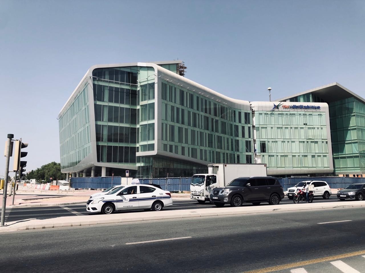 New Building Telecommunications Regulatory Authority Headquarters Dubai